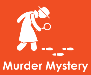 Murder Mystery Vendor Logo