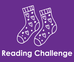 Read Your Socks Off Reading Challenge