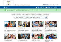 learning express library screenshot