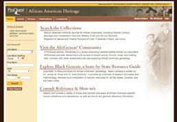 african american heritage screenshot