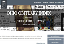 r.b. hayes obituary index screenshot