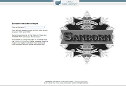 sanborn insurance maps screenshot