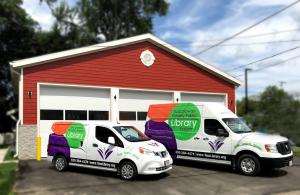Mobile Service's Vans
